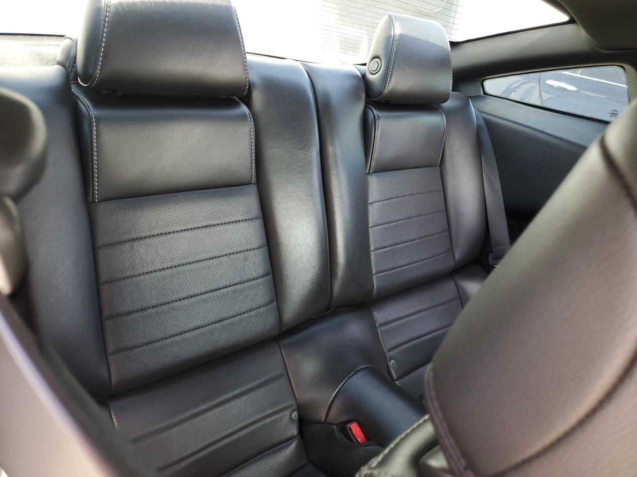 2013 Ford Mustang VIN 1ZVBP8AM0D5277385 Copart auction photo, side / rear end damage thumbnail 10
