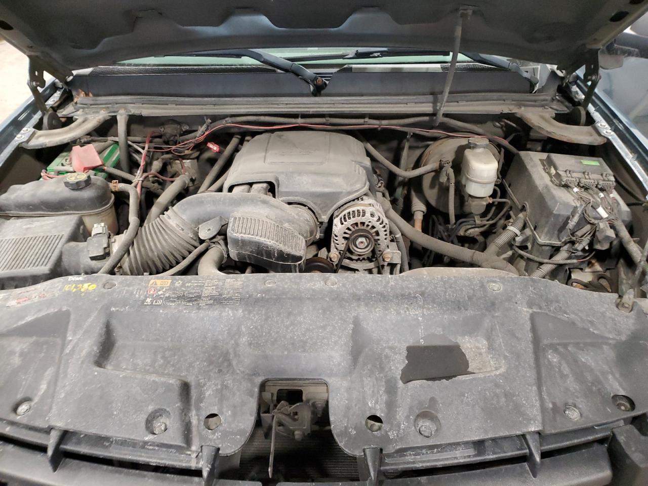 2013 GMC Sierra VIN 1GTR2TEA5DZ259945 Copart auction photo, rear end / all over damage thumbnail 11
