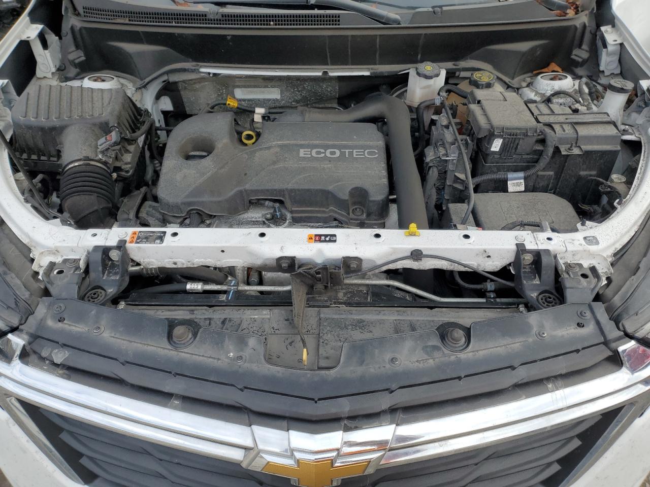 2022 Chevrolet Equinox VIN 2GNAX5EVXN6126261 Copart auction photo, all over damage thumbnail 12