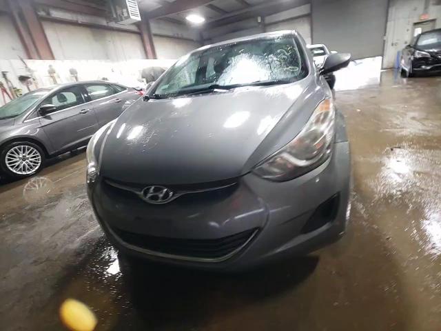 2013 Hyundai Elantra VIN 5NPDH4AE5DH370669 Copart auction photo, rear end damage thumbnail 14