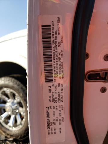 2010 Dodge RAM VIN 3D7UT2CL3AG157857 Copart auction photo, undercarriage damage thumbnail 12
