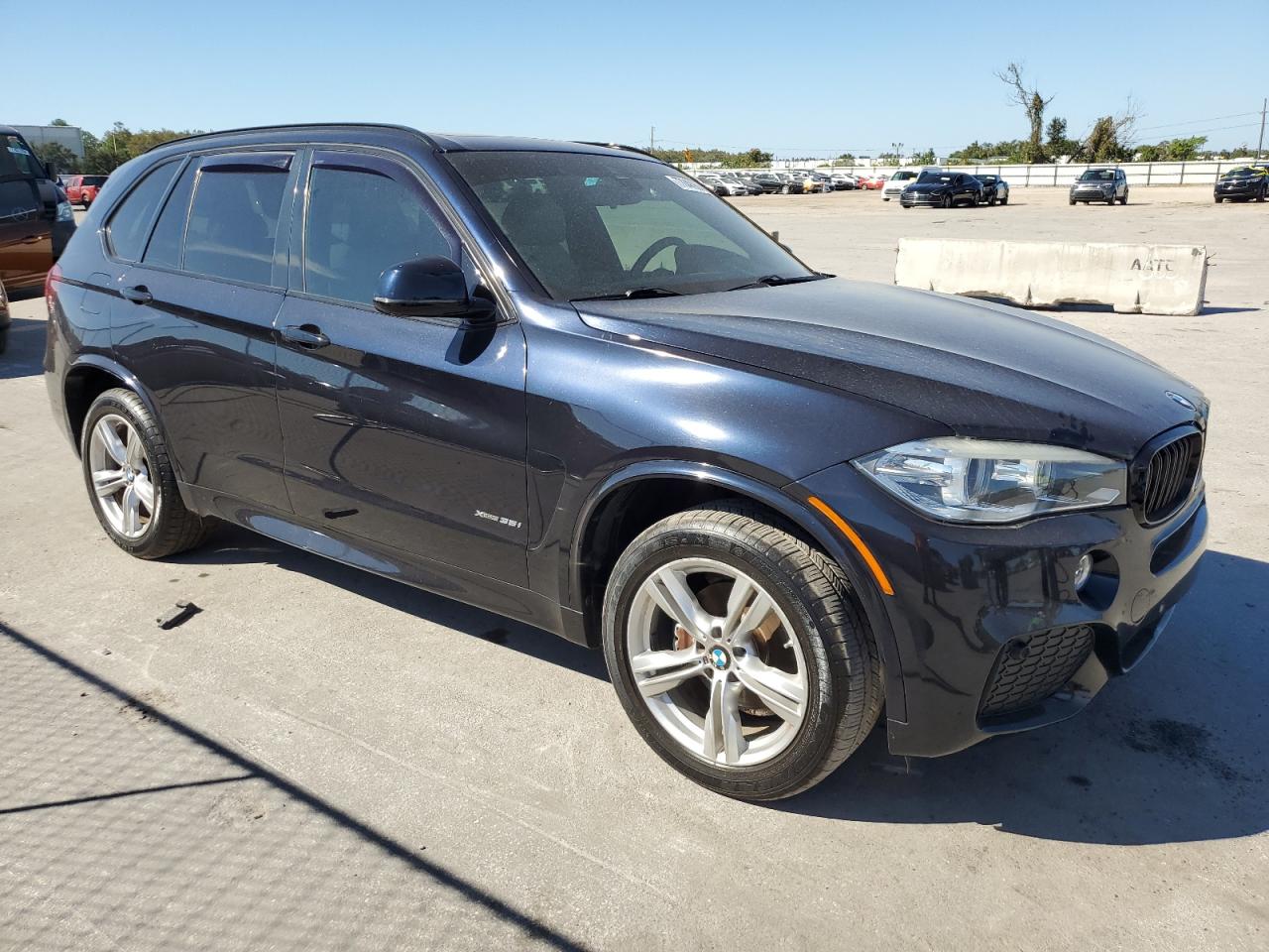 2015 BMW X5 VIN 5UXKR0C57F0K59419 Copart auction photo, normal wear damage thumbnail 4