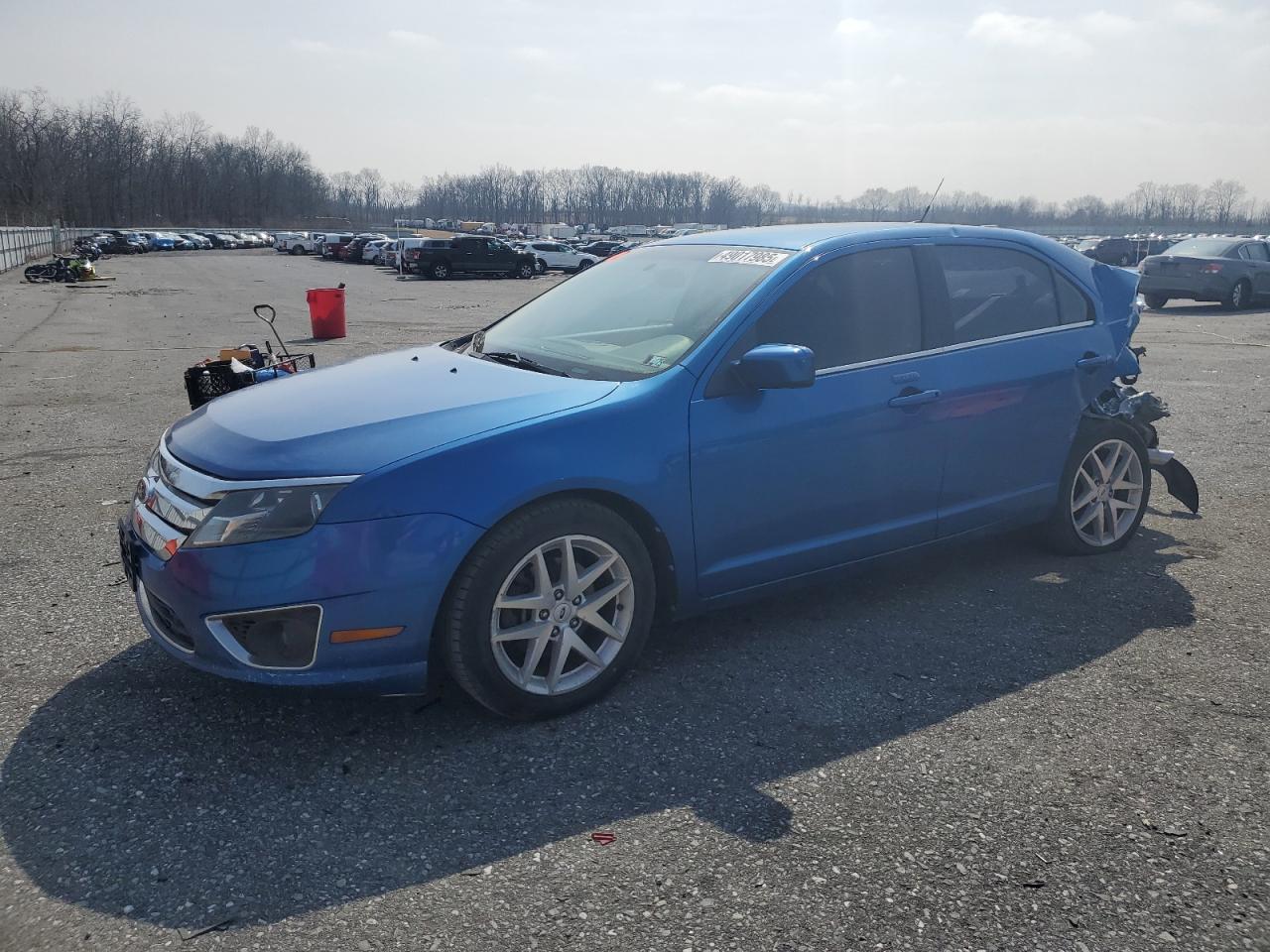 2012 Ford Fusion VIN 3FAHP0JGXCR445091