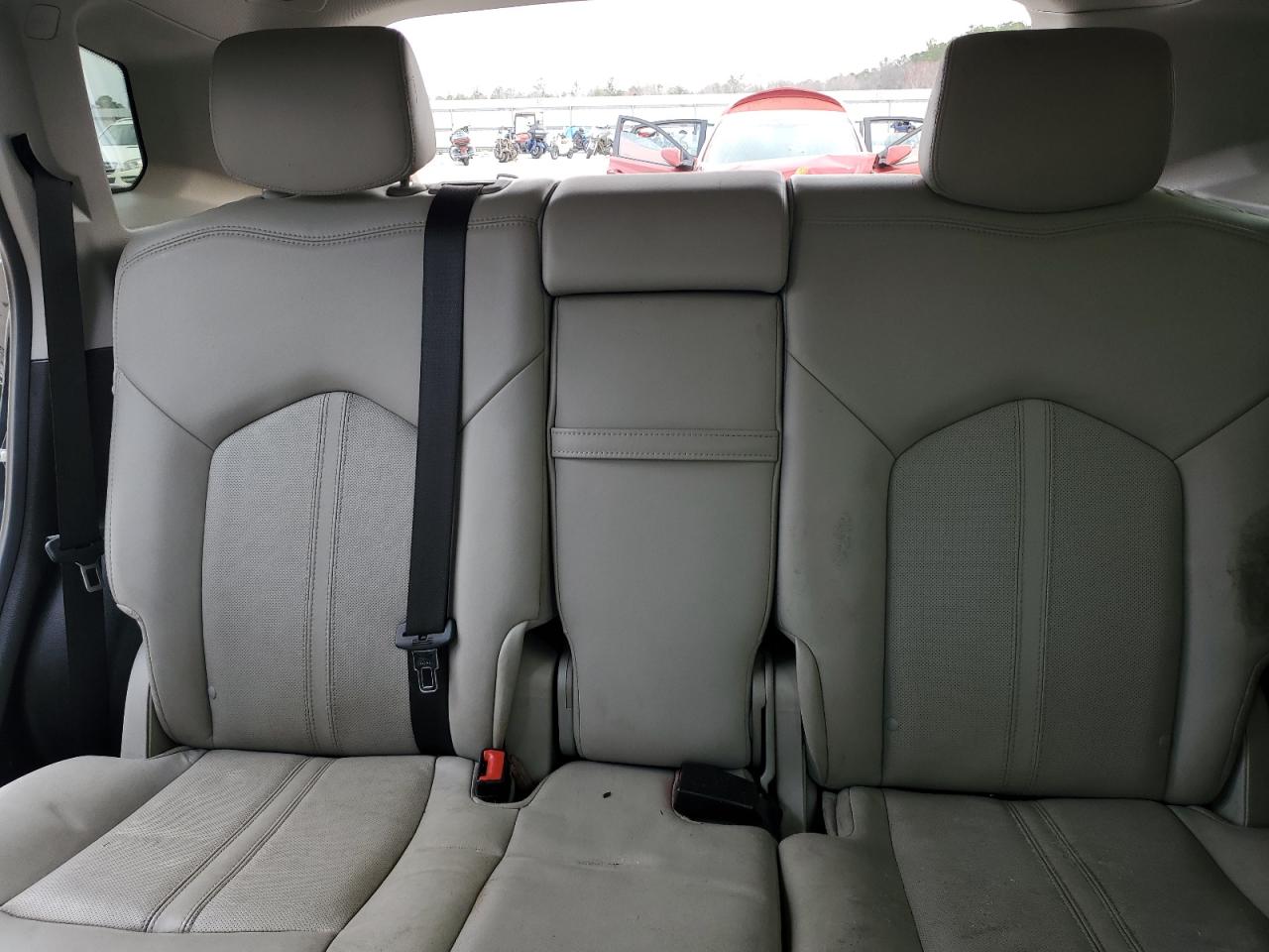 2014 Cadillac SRX VIN 3GYFNBE38ES653115 Copart auction photo, front end damage thumbnail 10