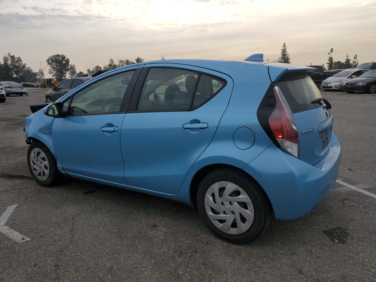 2016 Toyota Prius VIN JTDKDTB39G1139280 Copart auction photo, front end damage thumbnail 2