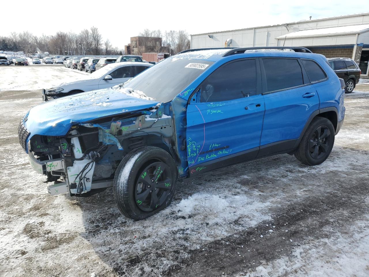 2020 Jeep Grand Cherokee VIN 1C4PJMLX9LD625666