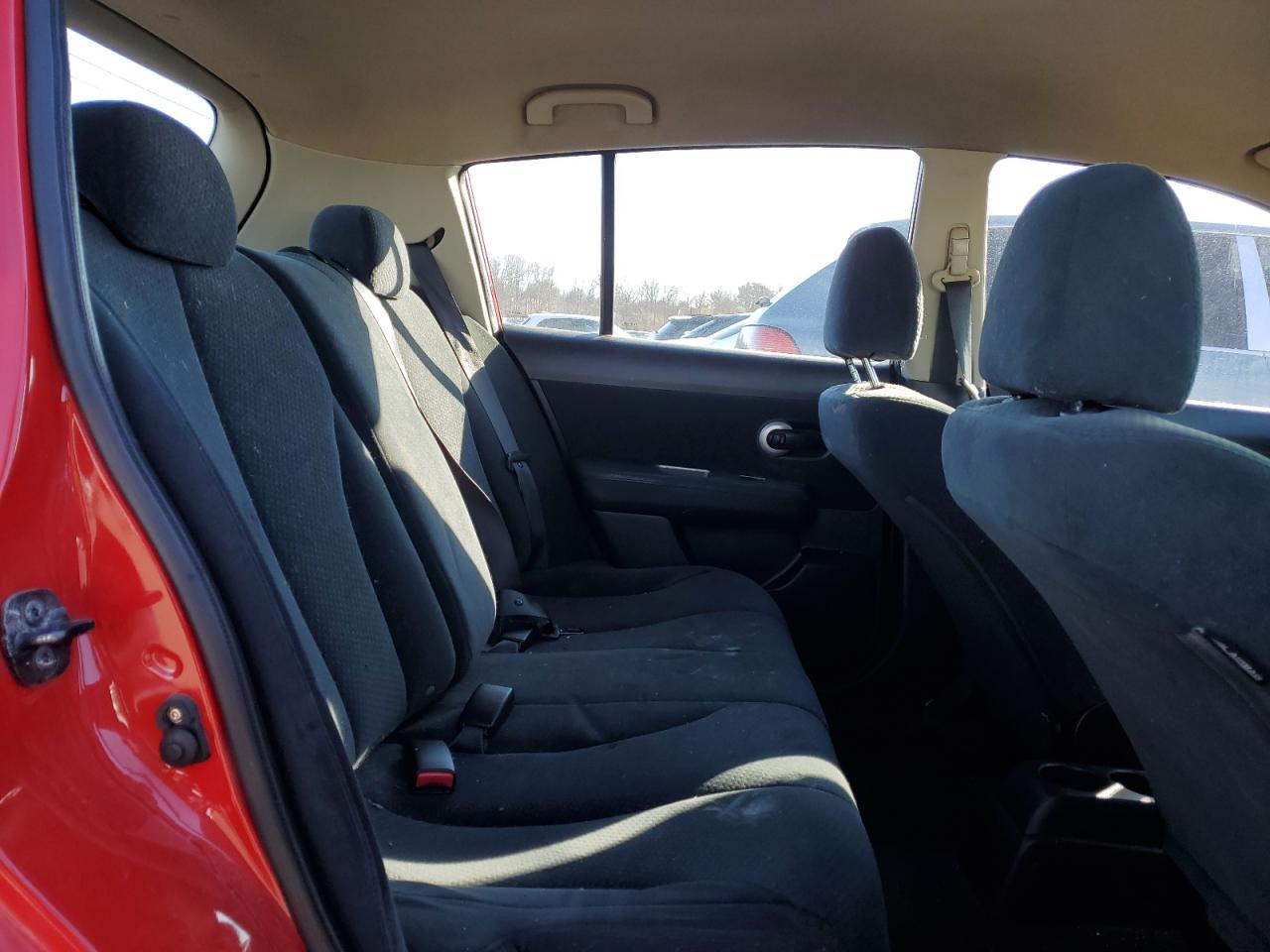 2010 Nissan Versa VIN 3N1BC1CP7AL464215 Copart auction photo, front end damage thumbnail 10