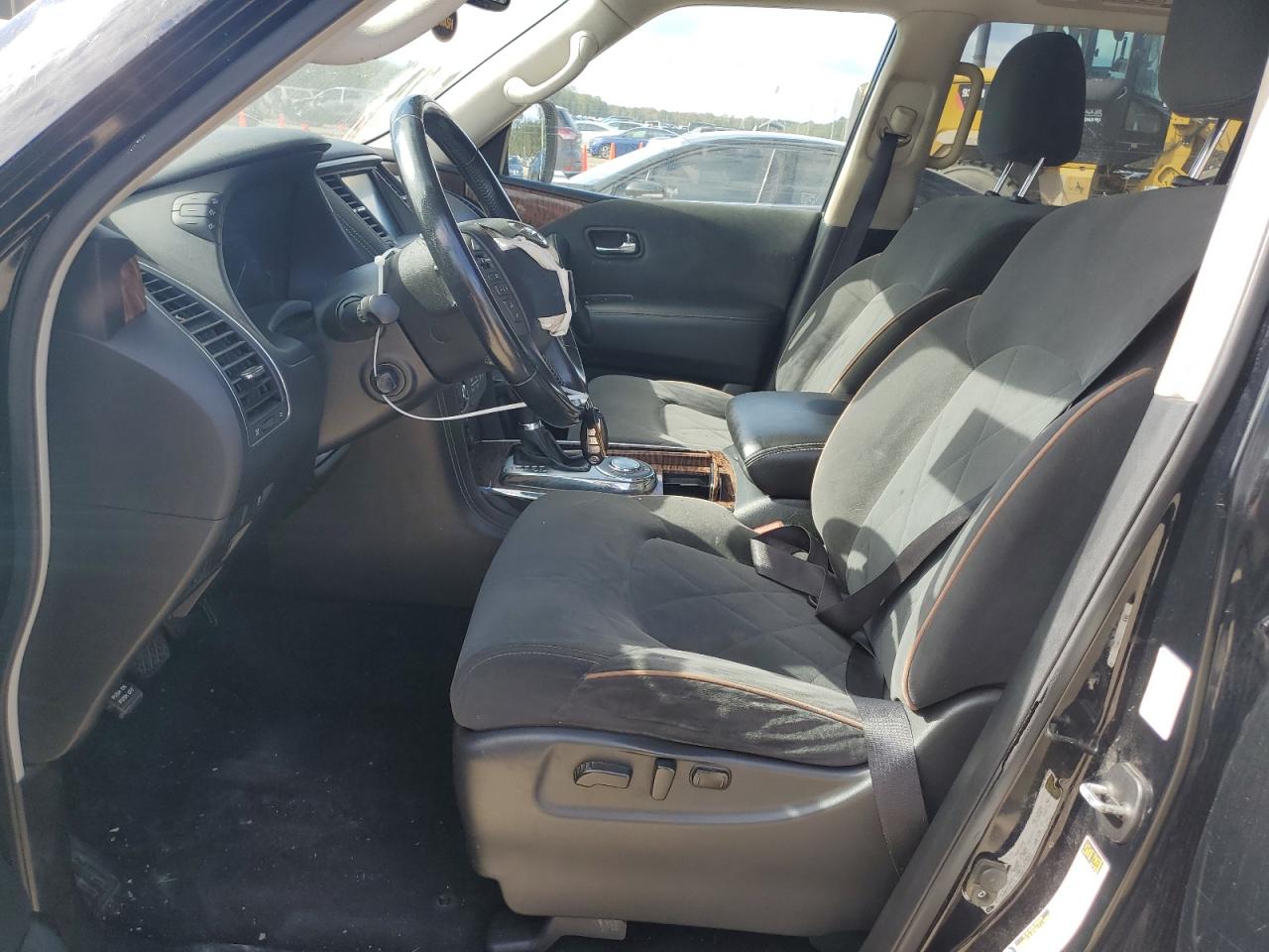 2019 Nissan Armada VIN JN8AY2ND7K9090724 Copart auction photo, front end damage thumbnail 7