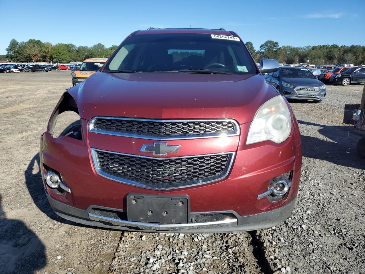 2012 Chevrolet Equinox VIN 2GNFLFE51C6381661 Copart auction photo, all over / minor dent/scratches damage thumbnail 5