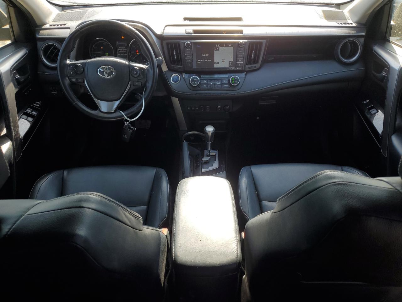 2016 Toyota RAV 4 VIN JTMDJREV5GD018536 Copart auction photo, front end damage thumbnail 8