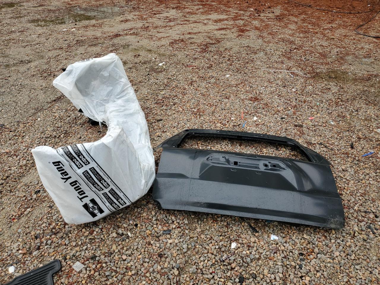 2021 Toyota 4Runner VIN JTEMU5JR7M5956953 Copart auction photo, rear end / side damage thumbnail 13