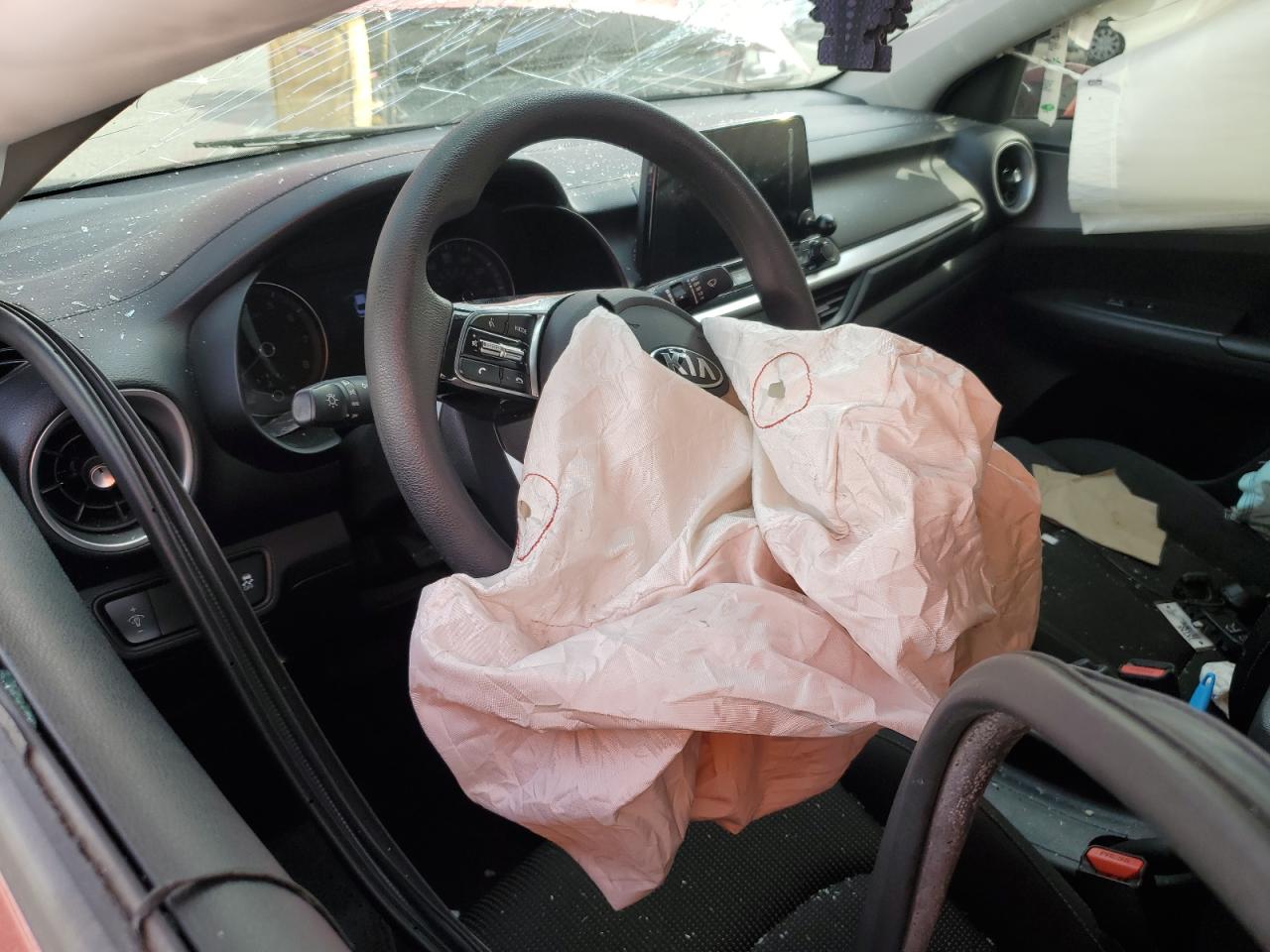 2019 KIA Forte VIN 3KPF24AD0KE109890 Copart auction photo, rollover damage thumbnail 8