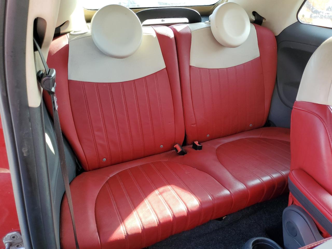 2012 Fiat 500 VIN 3C3CFFER6CT123111 Copart auction photo, burn - engine damage thumbnail 11