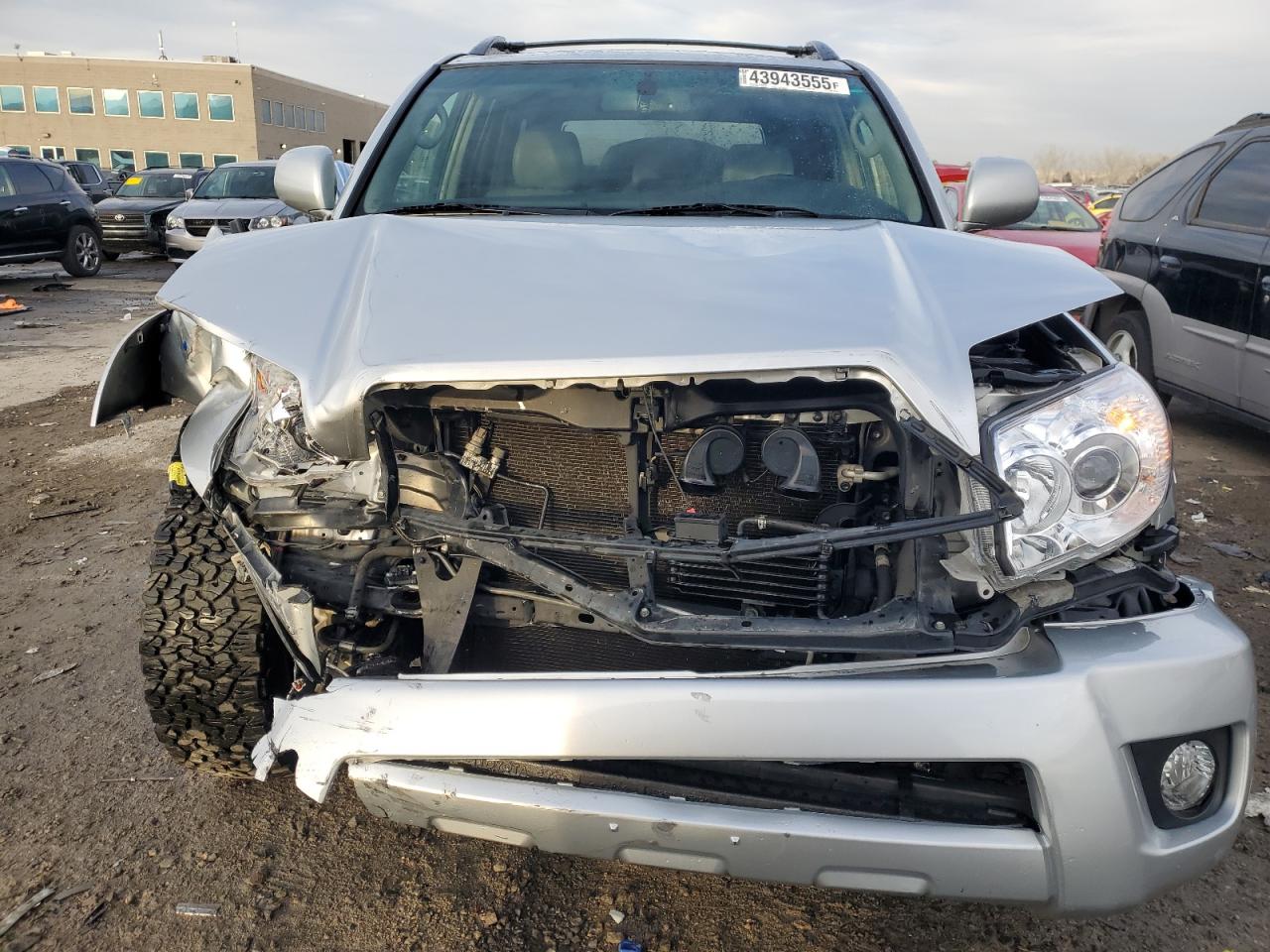 2009 Toyota 4Runner VIN JTEBT17R69K007025 Copart auction photo, front end damage thumbnail 5