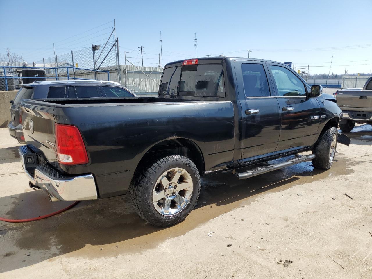 2010 Dodge RAM VIN 1D7RV1GT2AS254836 Copart auction photo, front end damage thumbnail 3