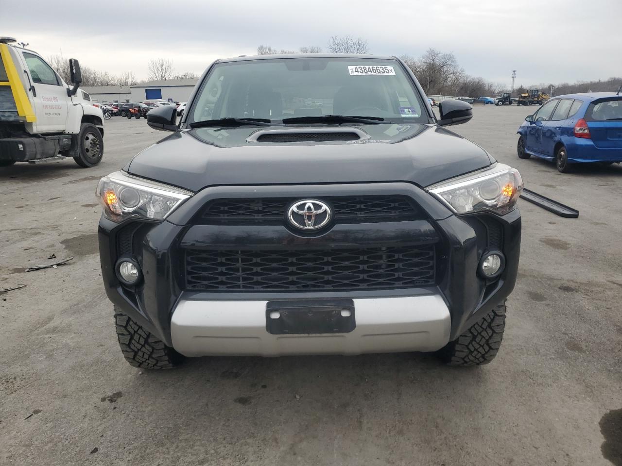 2017 Toyota 4Runner VIN JTEBU5JR5H5430950 Copart auction photo, rear end damage thumbnail 5