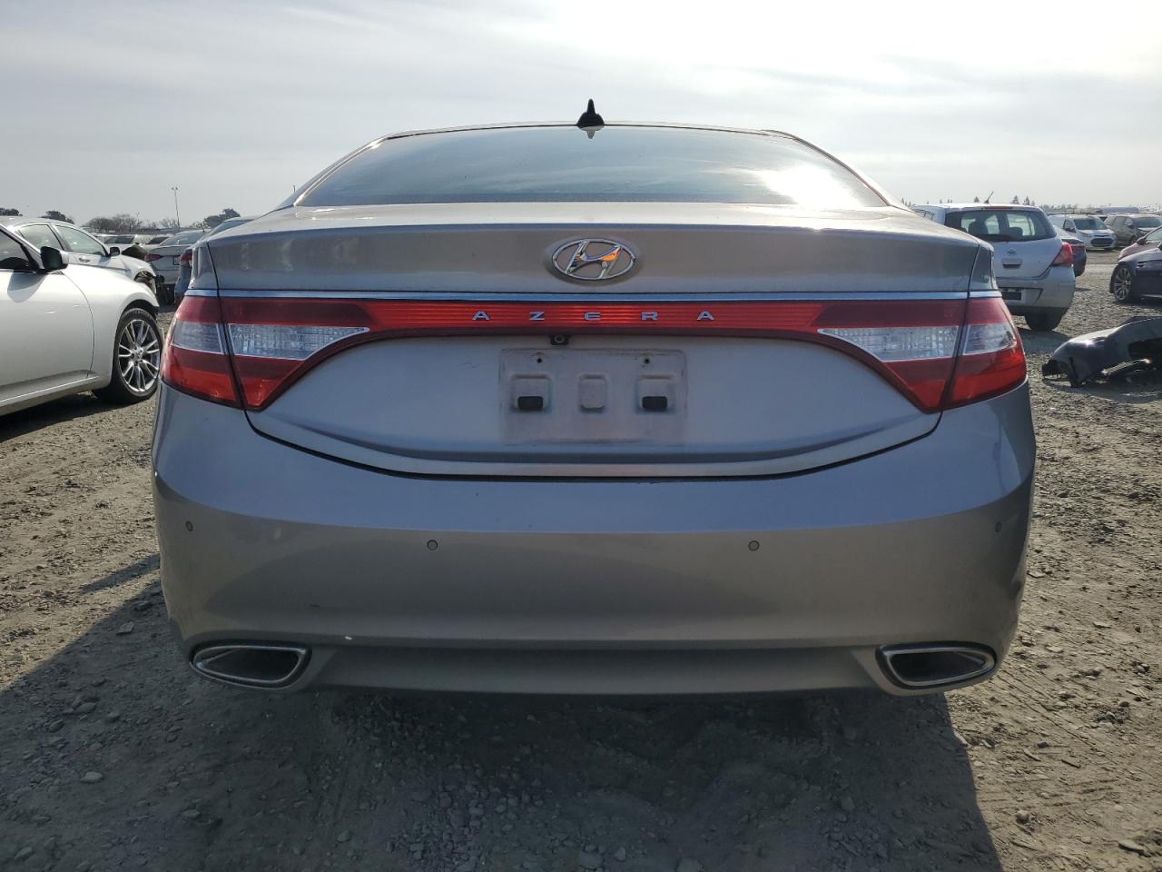 2012 Hyundai Azera VIN KMHFH4JG1CA190651 Copart auction photo, all over damage thumbnail 6