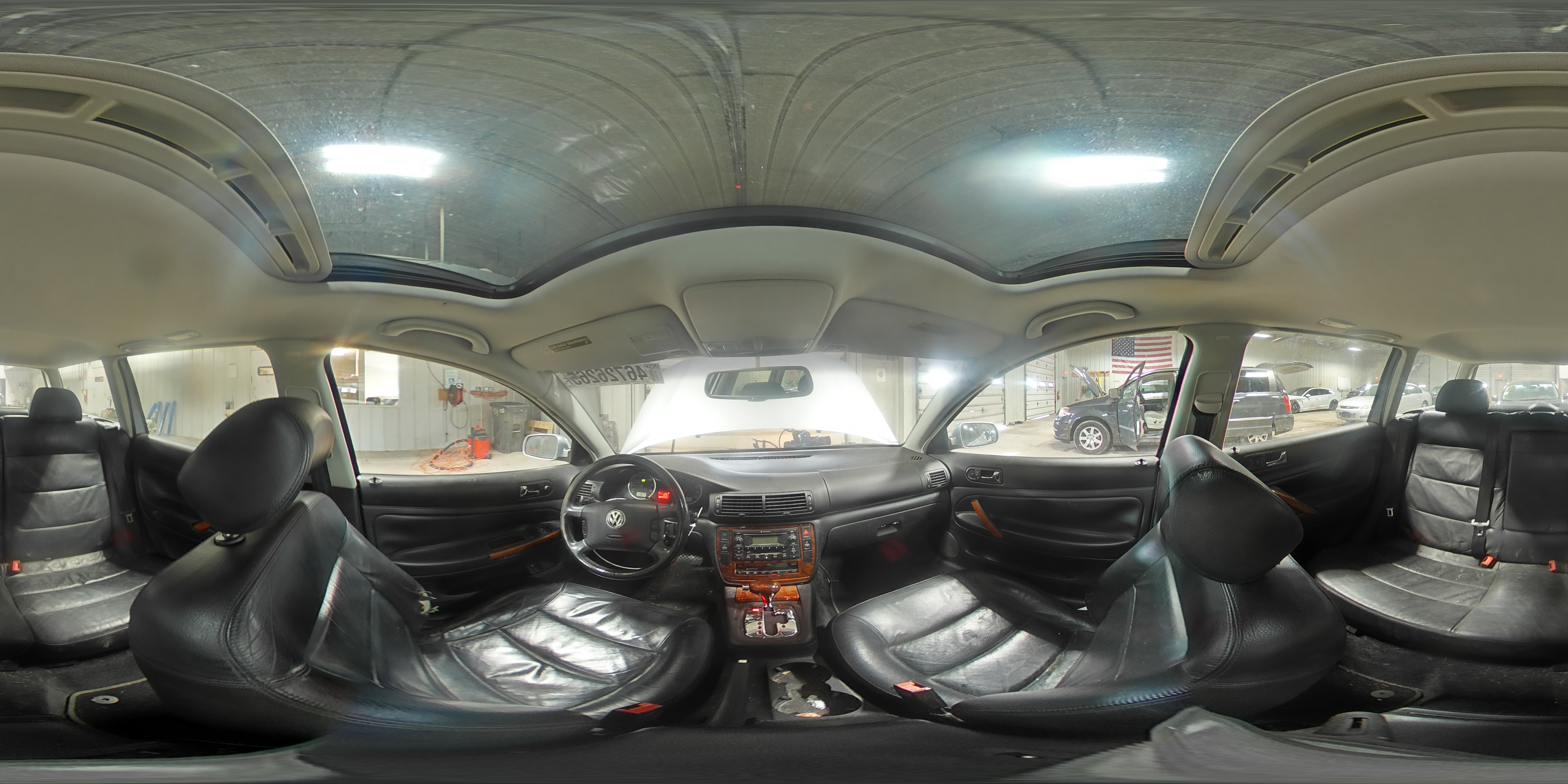 2003 Volkswagen Passat VIN WVWYH63B13E151741 Copart auction photo, all over damage thumbnail 13