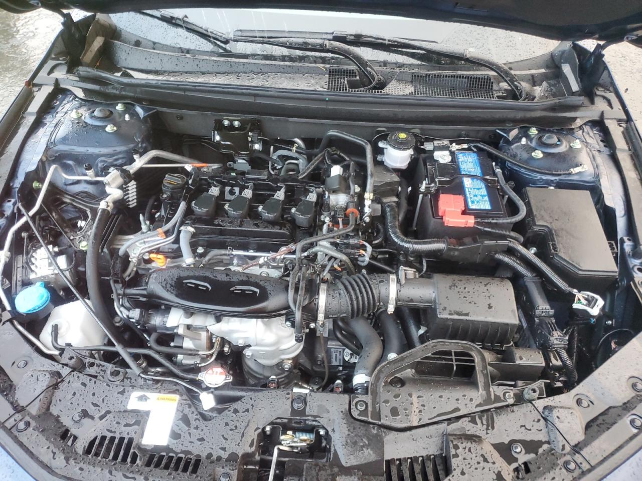 2023 Honda Accord VIN 1HGCY1F38PA059400 Copart auction photo, front end damage thumbnail 11