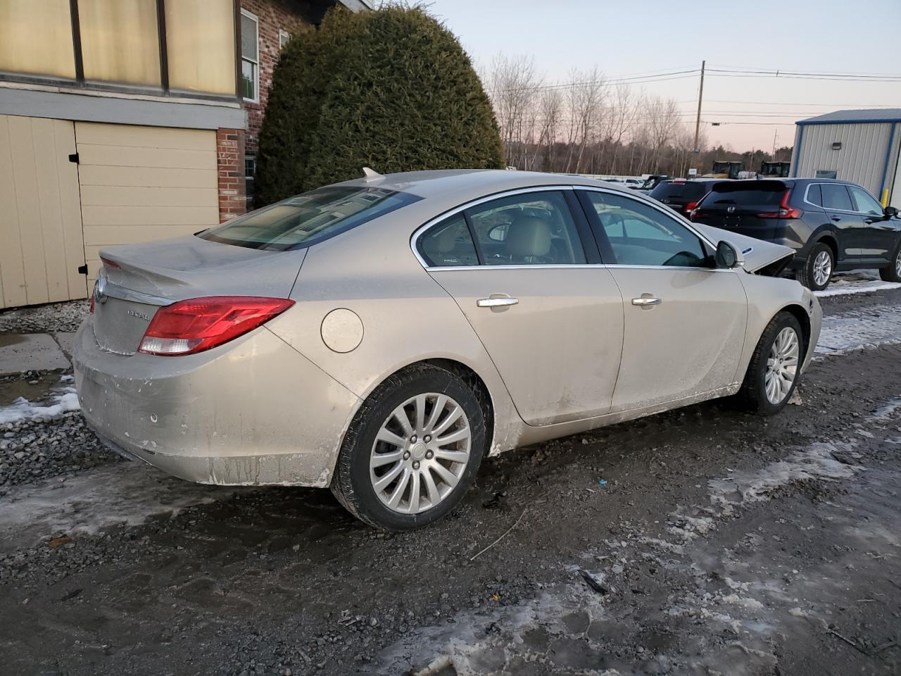 2012 Buick Regal VIN 2G4GS5EK5C9110452 Copart auction photo, front end damage thumbnail 3