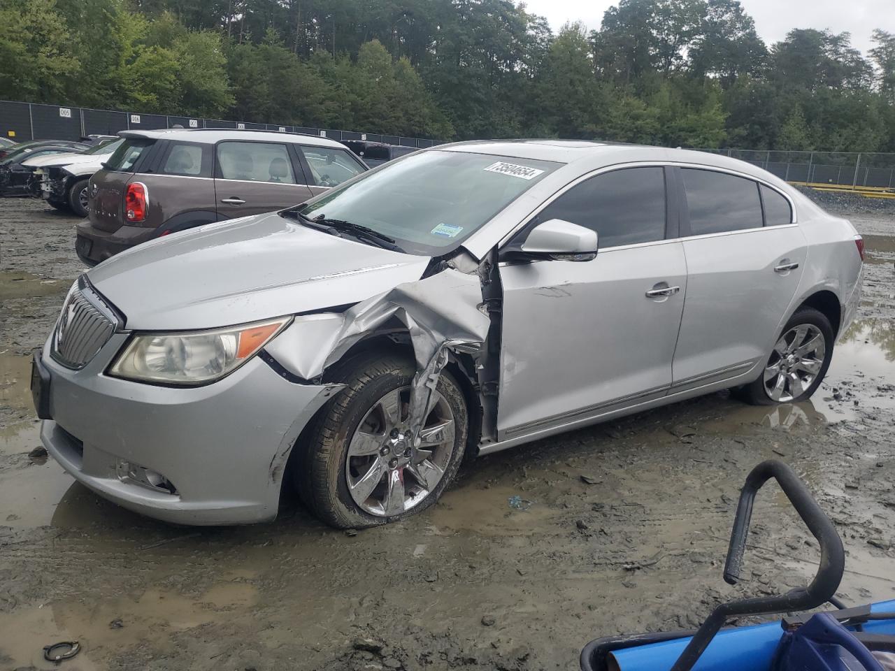 2010 Buick LaCrosse VIN 1G4GE5EV7AF171064