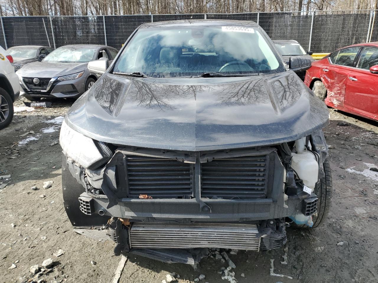 2021 Chevrolet Equinox VIN 2GNAXHEV8M6117350 Copart auction photo, front end damage thumbnail 5