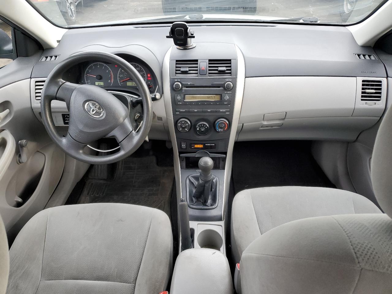 2011 Toyota Corolla VIN 2T1BU4EE2BC599470 Copart auction photo, rear end / hail damage thumbnail 8