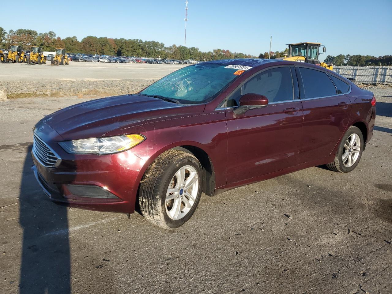 2018 Ford Fusion VIN 3FA6P0HD7JR228596