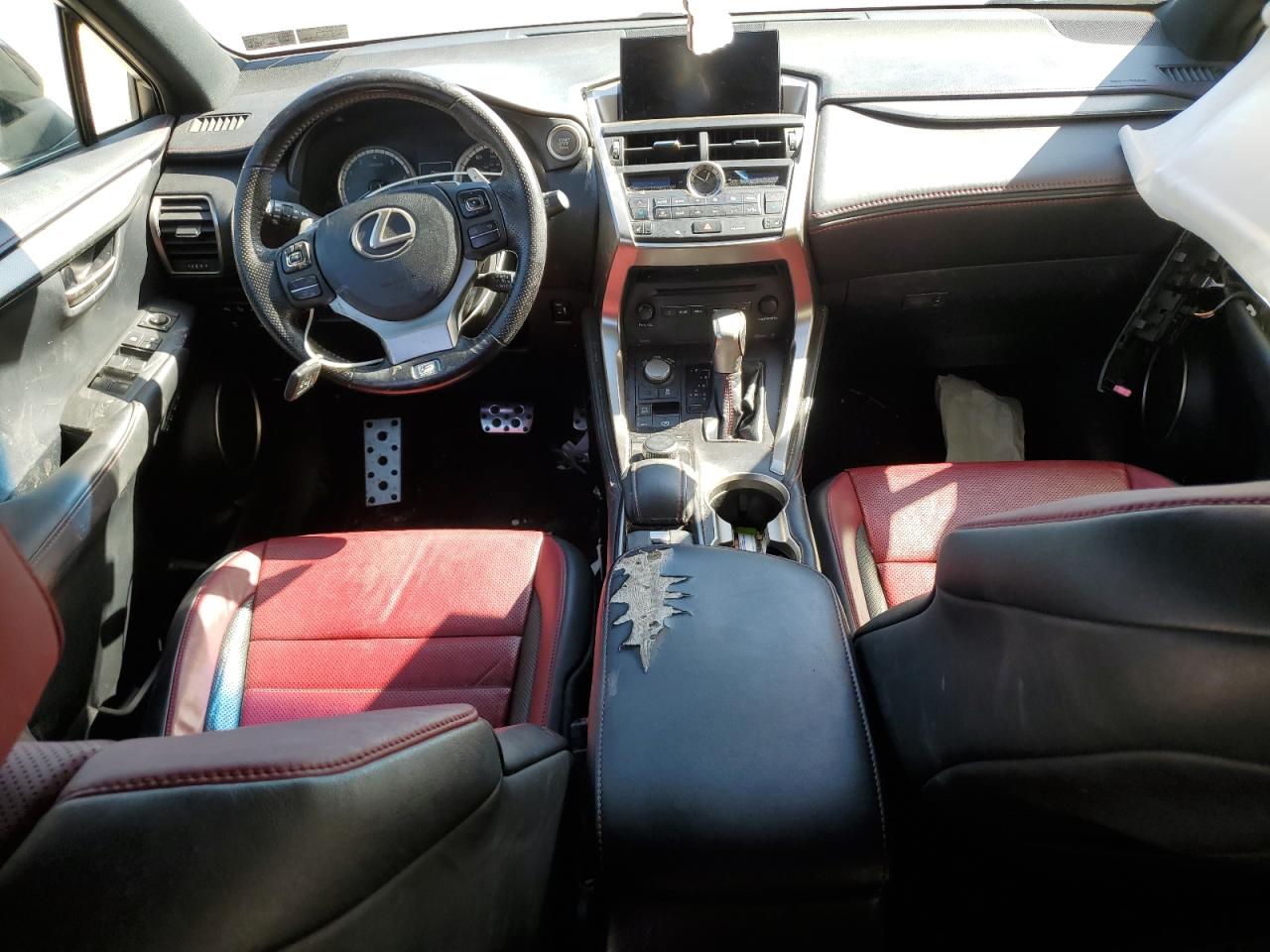 2017 Lexus NX VIN JTJBARBZ4H2134593 Copart auction photo, side damage thumbnail 8
