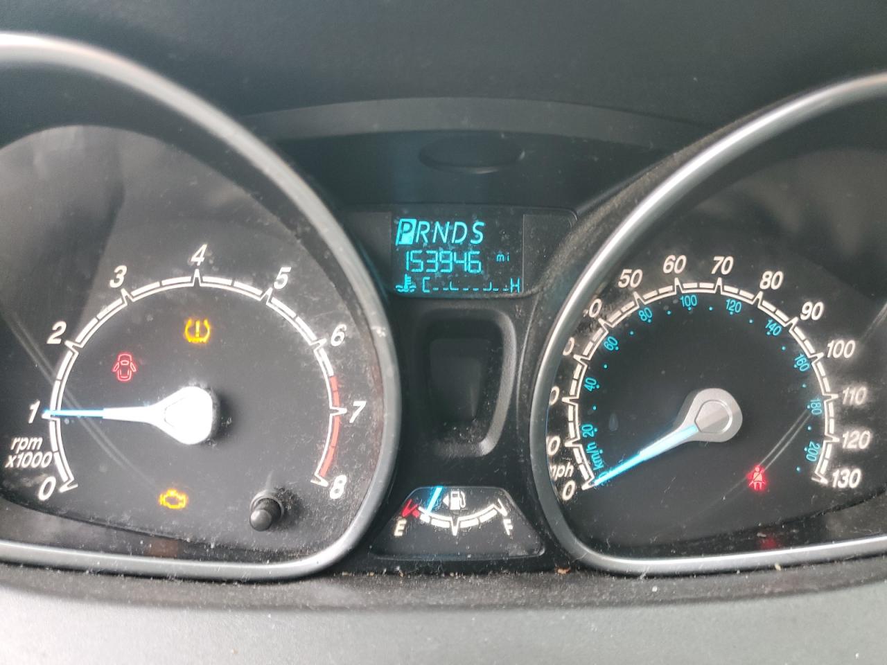 2019 Ford Fiesta VIN 3FADP4BJ1KM125475 Copart auction photo, front end damage thumbnail 9