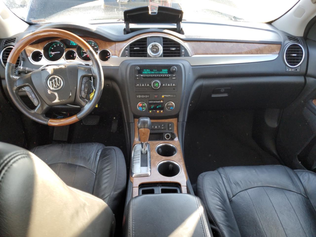 2012 Buick Enclave VIN 5GAKVCED0CJ159446 Copart auction photo, side damage thumbnail 8