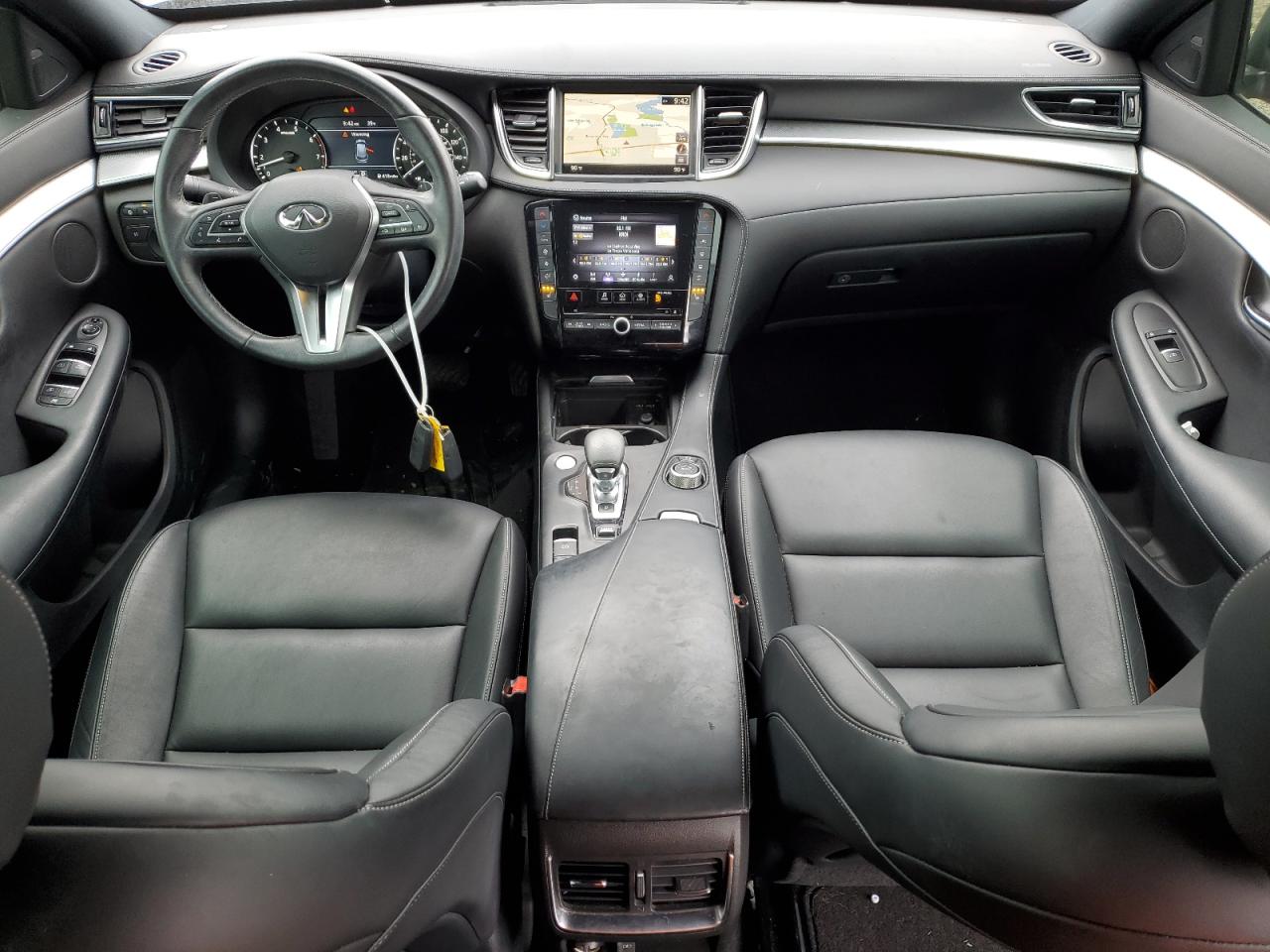 2020 Infiniti QX50 VIN 3PCAJ5M13LF120754 Copart auction photo, rear end / minor dent/scratches damage thumbnail 8
