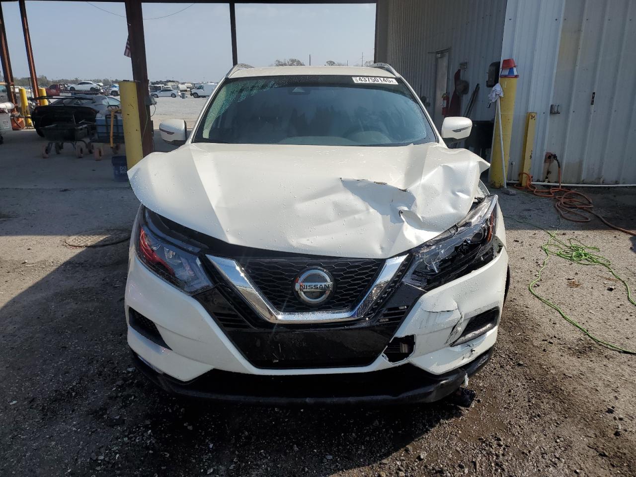 2021 Nissan Rogue VIN JN1BJ1BVXMW568590 Copart auction photo, front end damage thumbnail 5