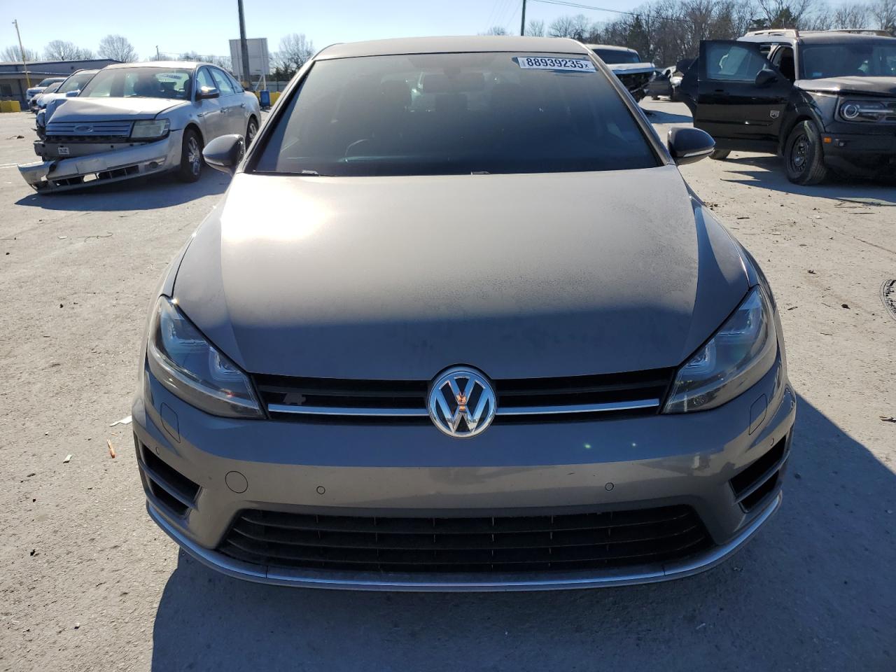 2015 Volkswagen Golf VIN WVWLF7AU7FW344386 Copart auction photo, mechanical / minor dent/scratches damage thumbnail 5