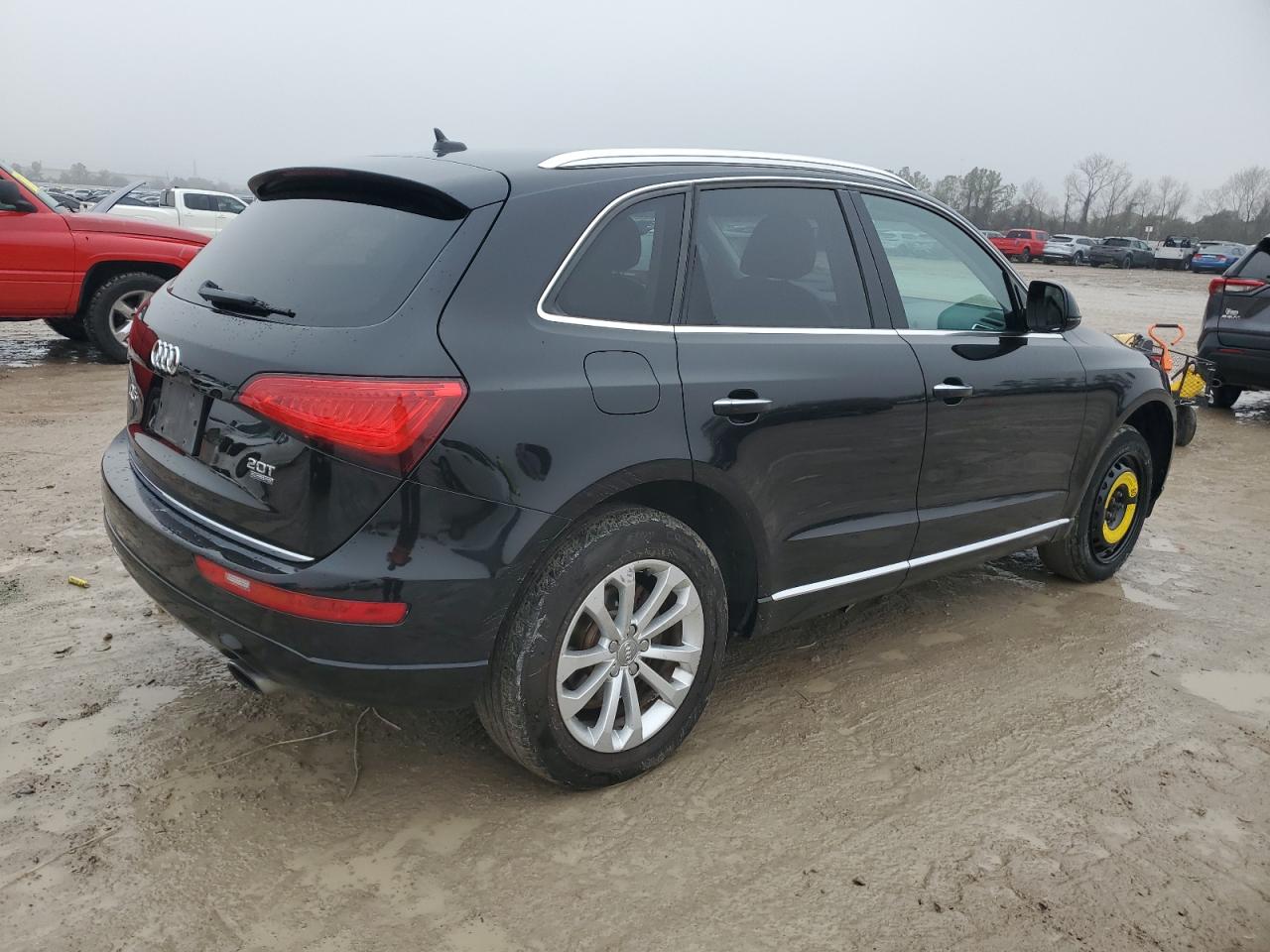 2015 Audi Q5 VIN WA1CFAFP3FA086214 Copart auction photo, rear end damage thumbnail 3