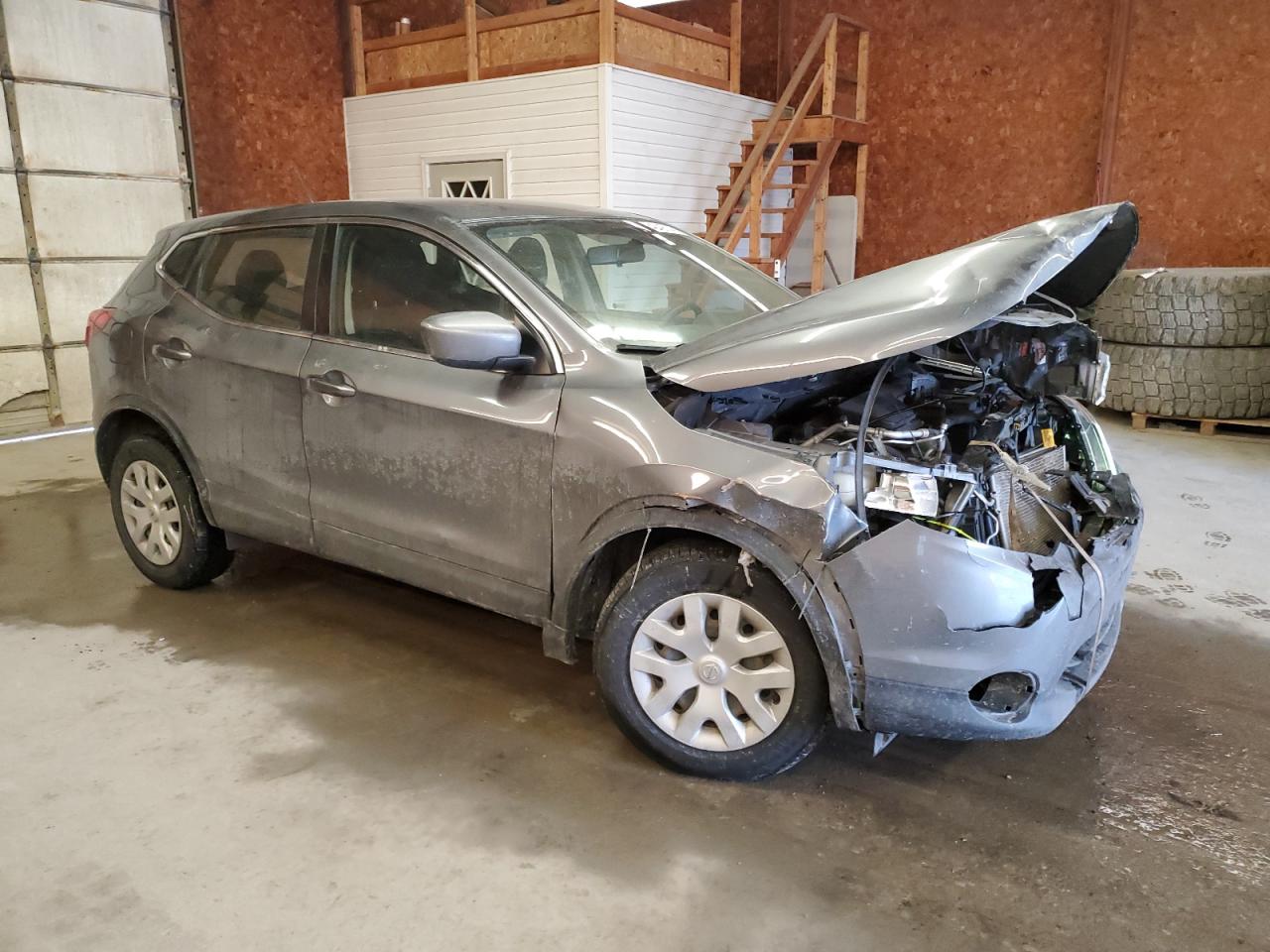 2019 Nissan Rogue VIN JN1BJ1CRXKW311251 Copart auction photo, front end damage thumbnail 4