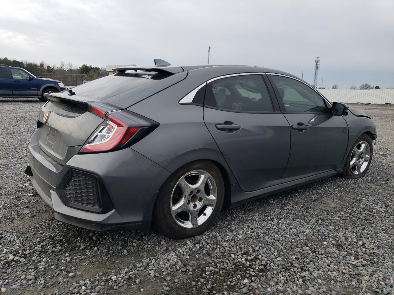 2019 Honda Civic VIN SHHFK7H65KU213339 Copart auction photo, front end / minor dent/scratches damage thumbnail 3