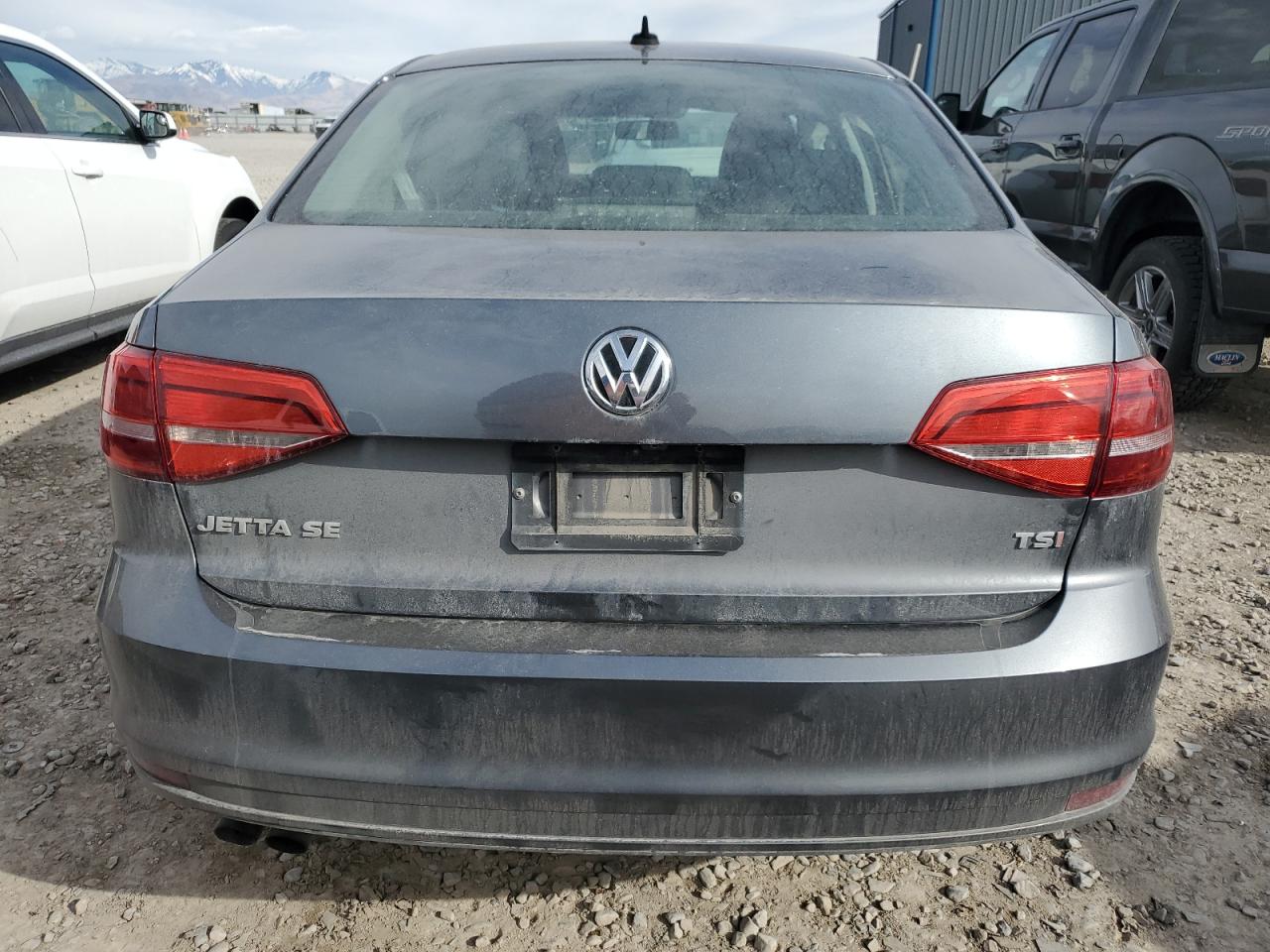 2015 Volkswagen Jetta VIN 3VWD17AJ7FM313998 Copart auction photo, front end damage thumbnail 6