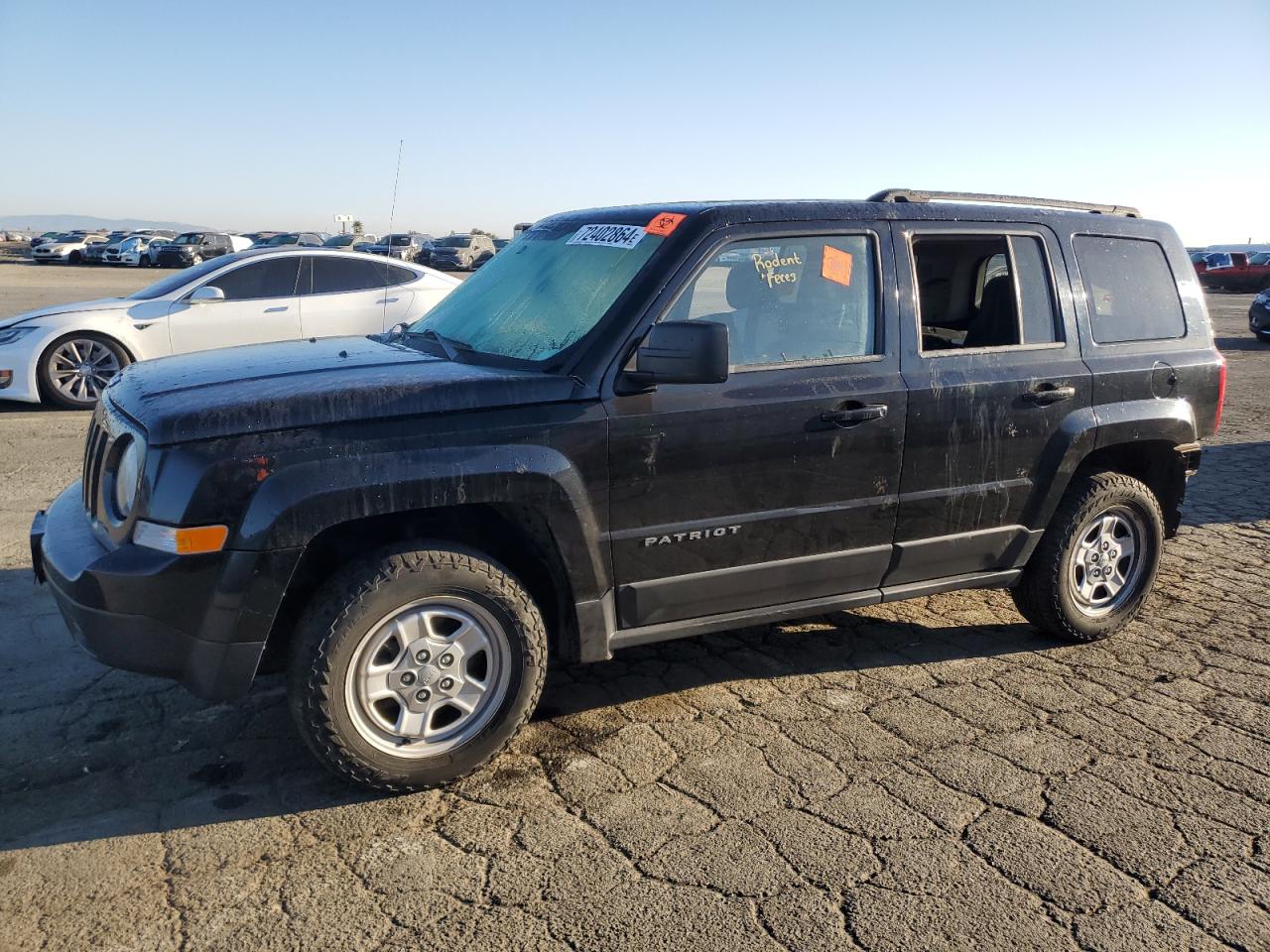 2013 Jeep Liberty (Patriot) VIN 1C4NJRBB4DD262978