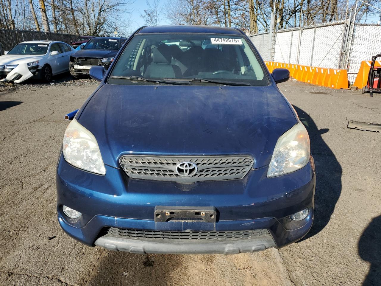 2006 Toyota Corolla VIN 2T1KR30E56C609207 Copart auction photo, side damage thumbnail 5