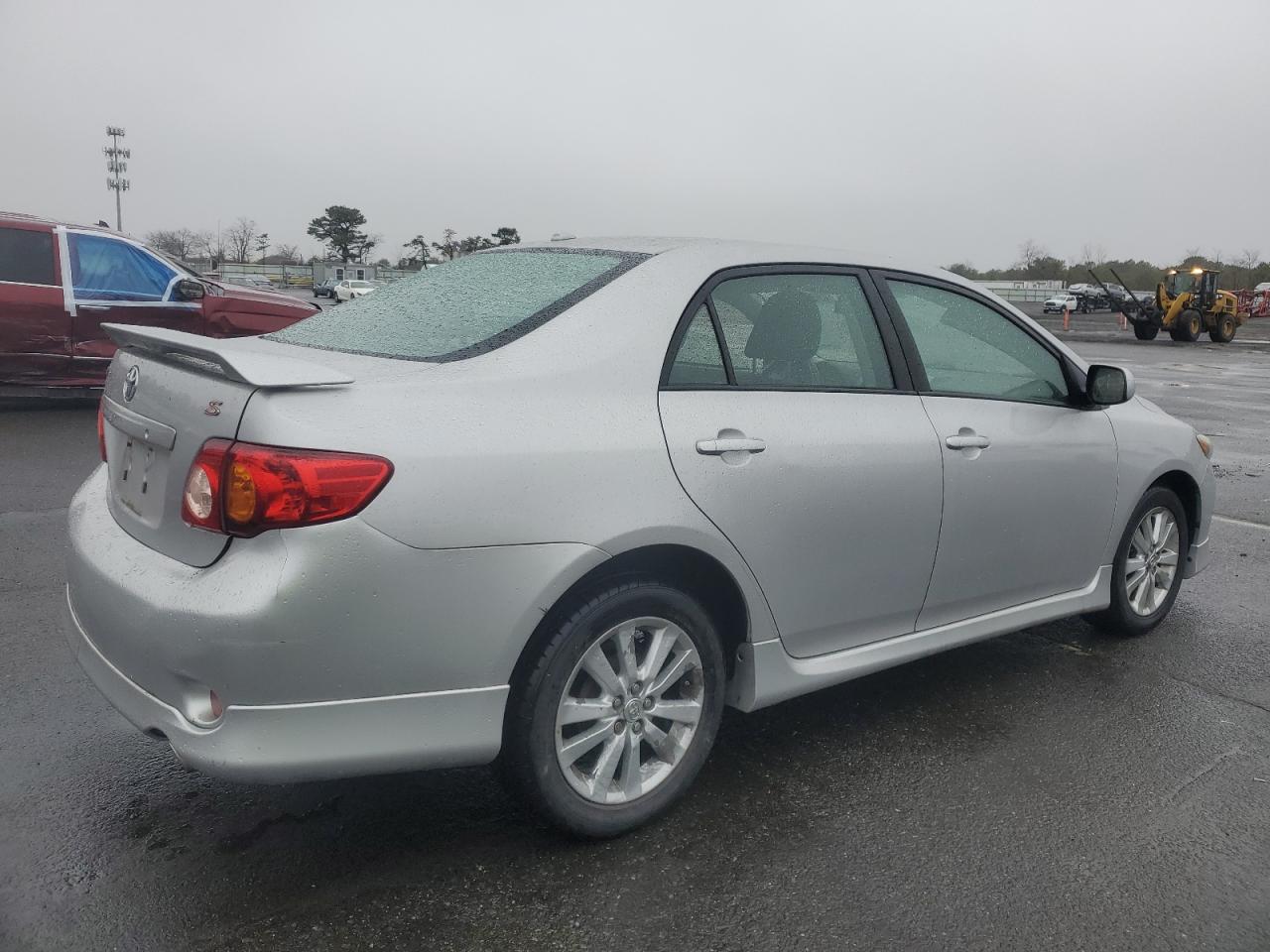 2010 Toyota Corolla VIN 2T1BU4EE9AC279237 Copart auction photo, side / front end damage thumbnail 3