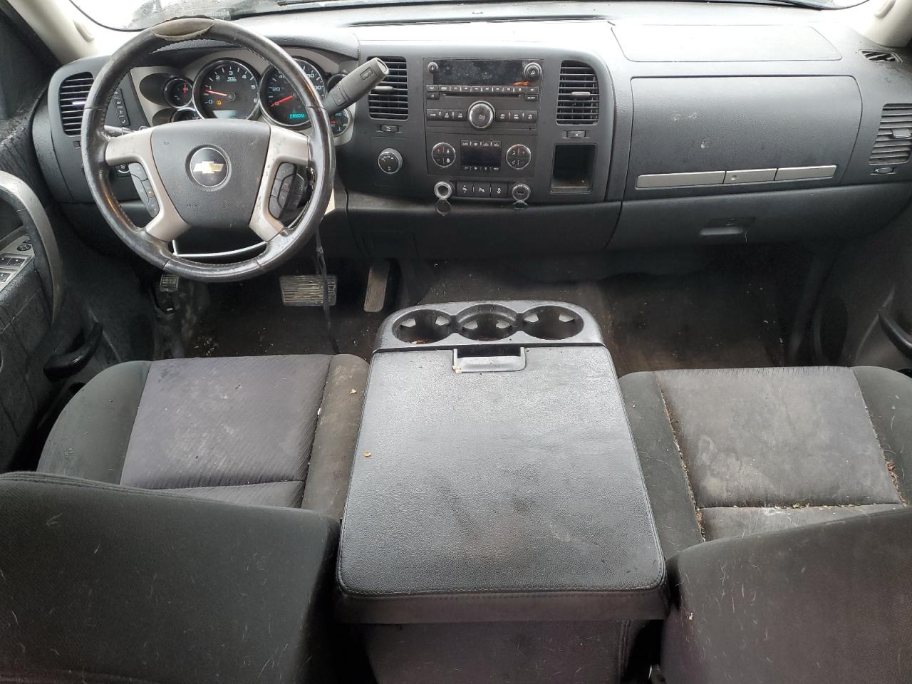 2013 Chevrolet Silverado VIN 3GCPKSE70DG279848 Copart auction photo, all over damage thumbnail 8