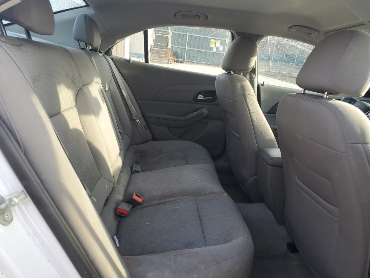 2015 Chevrolet Malibu VIN 1G11B5SLXFF119661 Copart auction photo, rear end / front end damage thumbnail 10