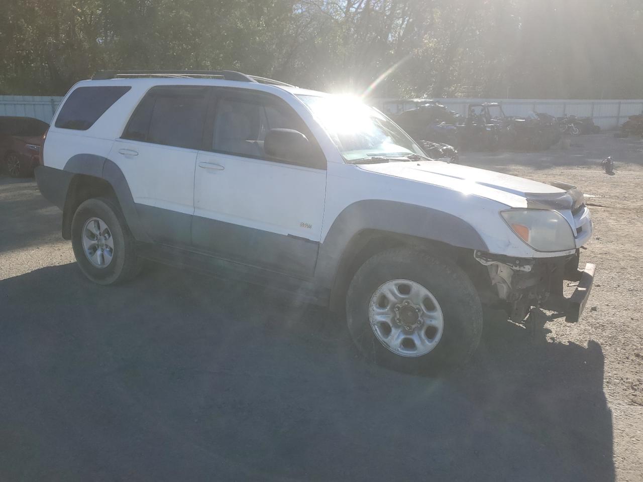 2003 Toyota 4Runner VIN JTEZT14R330006114 Copart auction photo, all over damage thumbnail 4