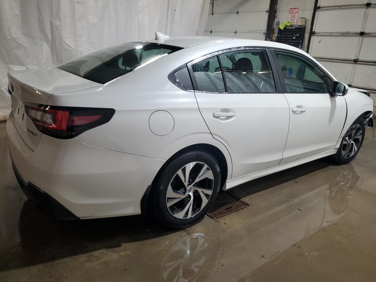 2020 Subaru Legacy VIN 4S3BWAC61L3015476 Copart auction photo, front end damage thumbnail 3