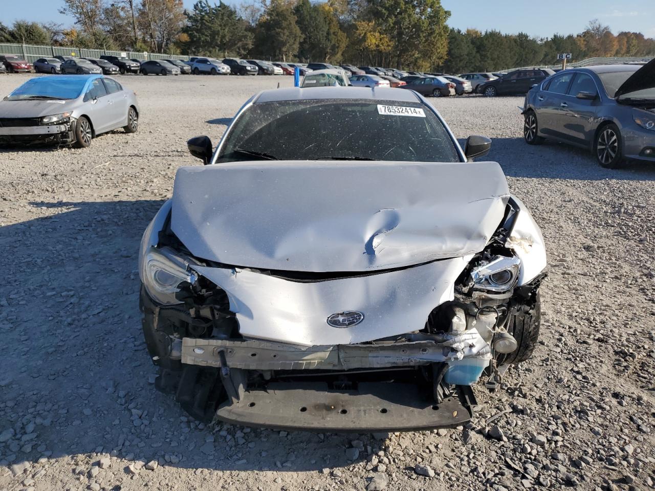 2013 Subaru BRZ VIN JF1ZCAC15D1613598 Copart auction photo, front end damage thumbnail 5