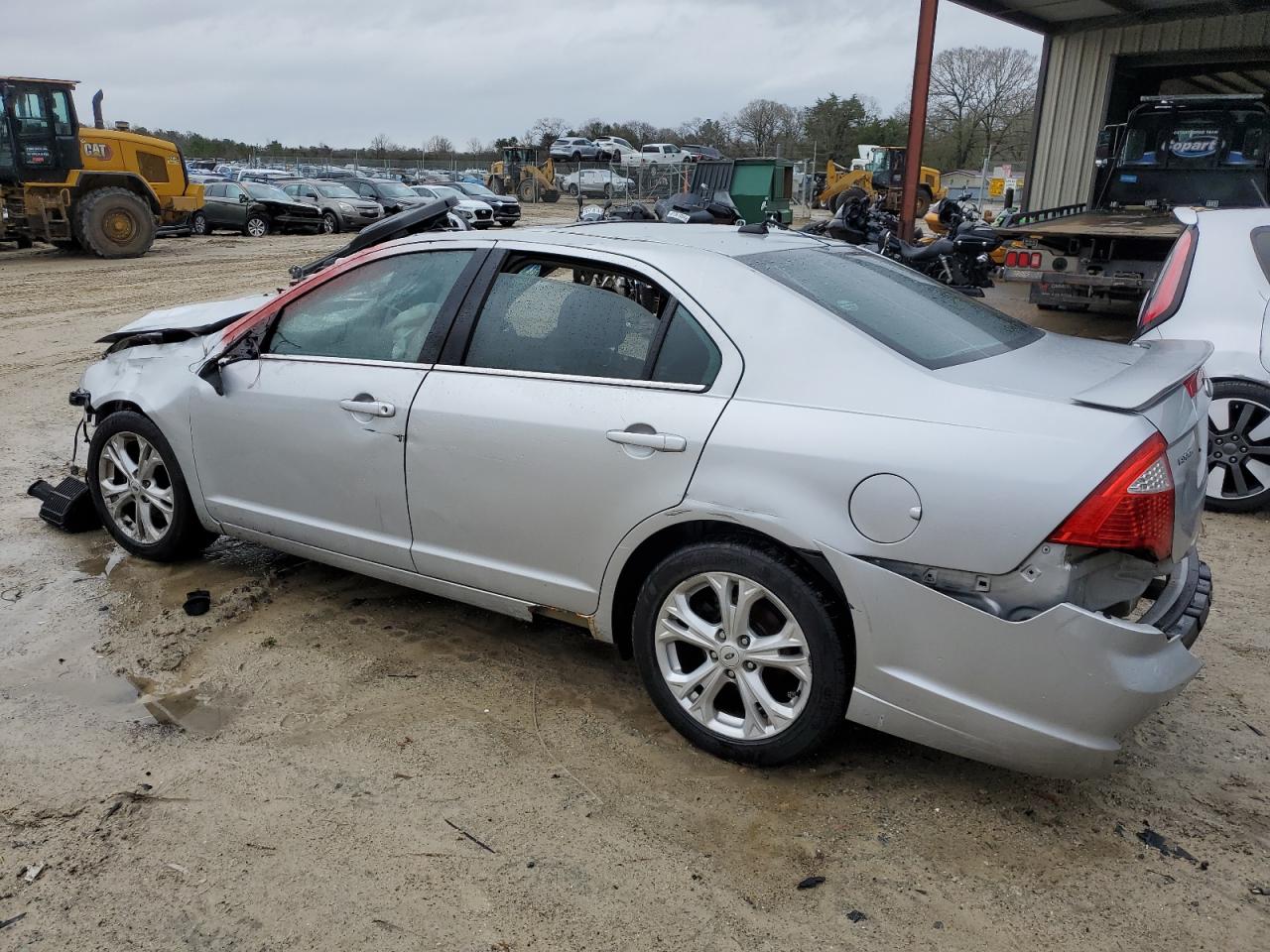 2012 Ford Fusion VIN 3FAHP0HA1CR331191 Copart auction photo, all over damage thumbnail 2