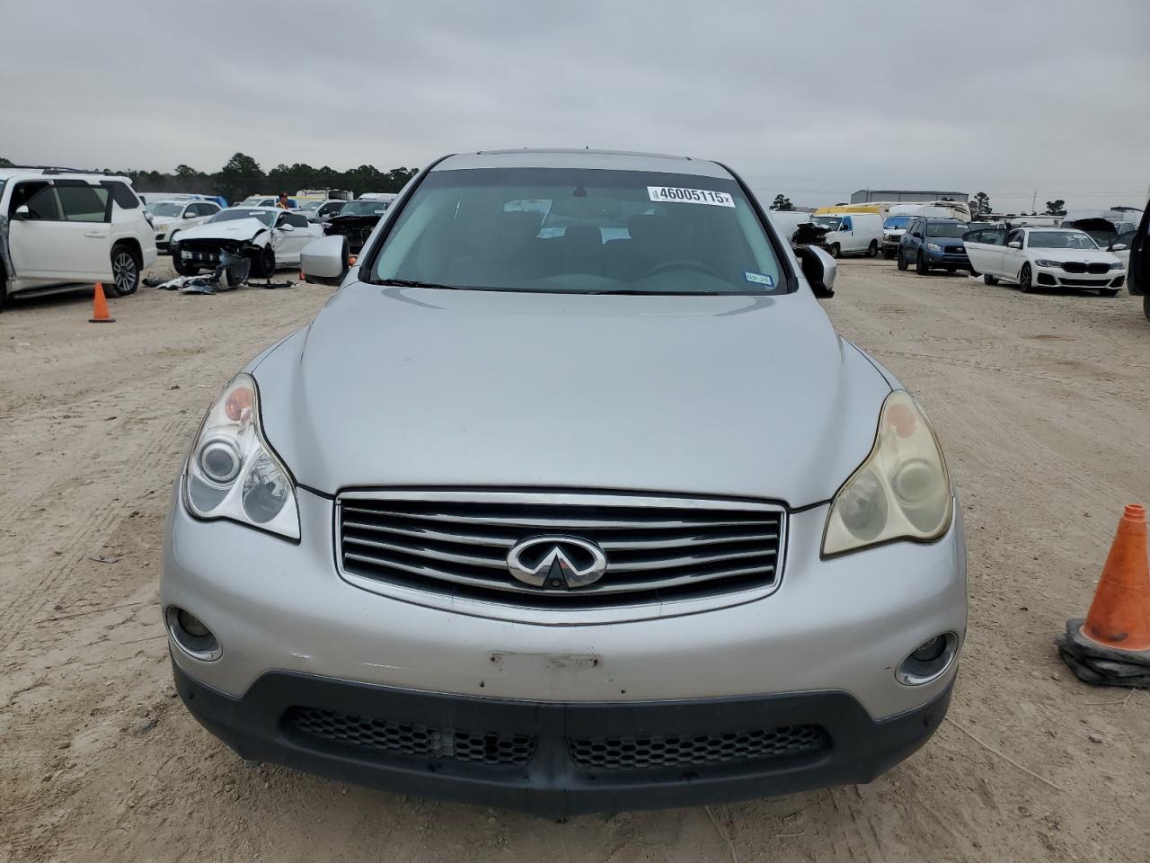 2010 Infiniti EX VIN JN1AJ0HP3AM701468 Copart auction photo, side / minor dent/scratches damage thumbnail 5