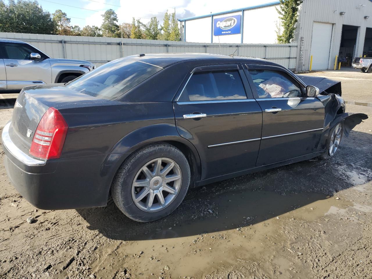 2007 Chrysler 300 VIN 2C3LA63H97H724519 Copart auction photo, all over damage thumbnail 3