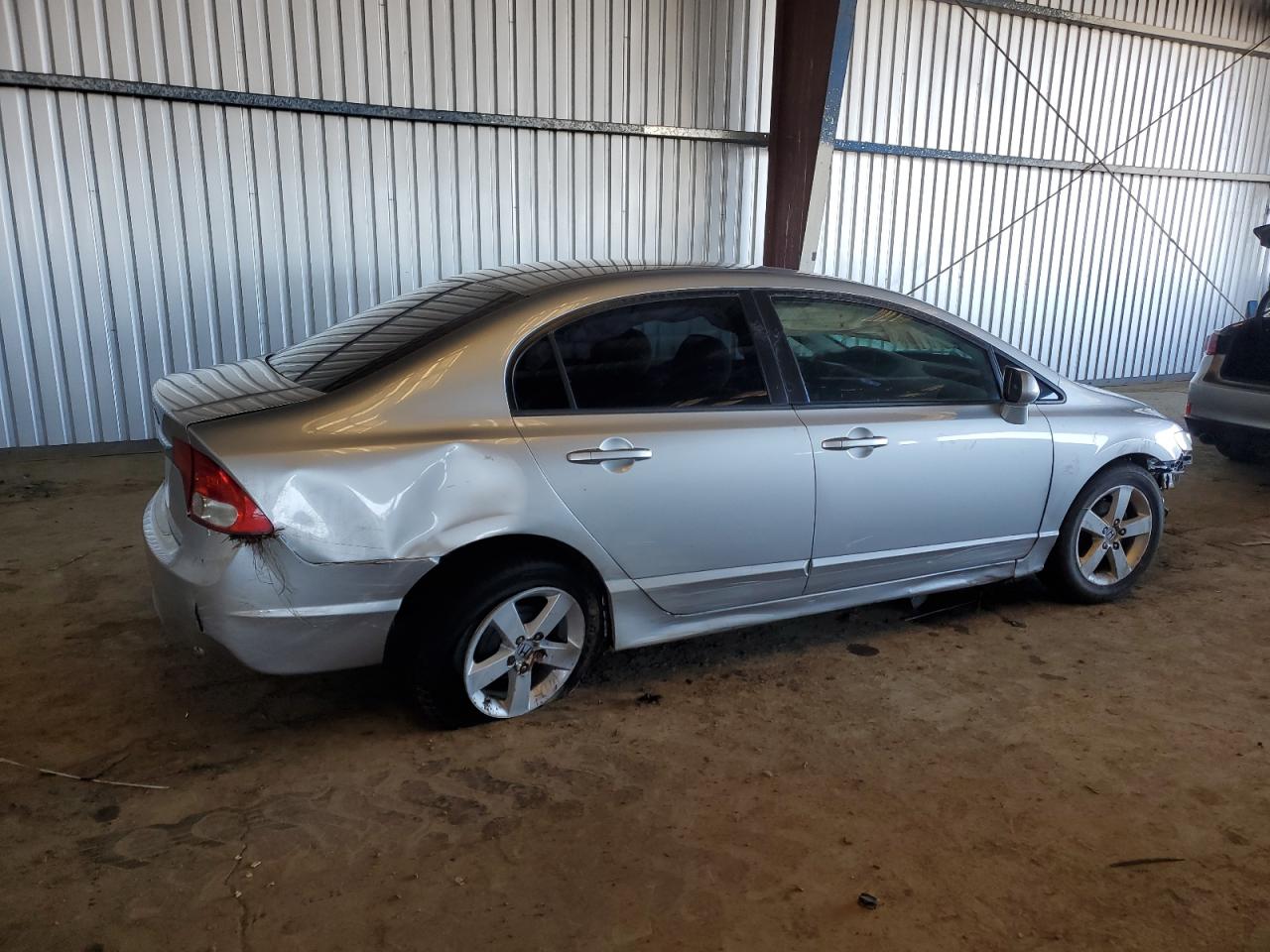 2010 Honda Civic VIN 19XFA1E57AE022958 Copart auction photo, all over / undercarriage damage thumbnail 3
